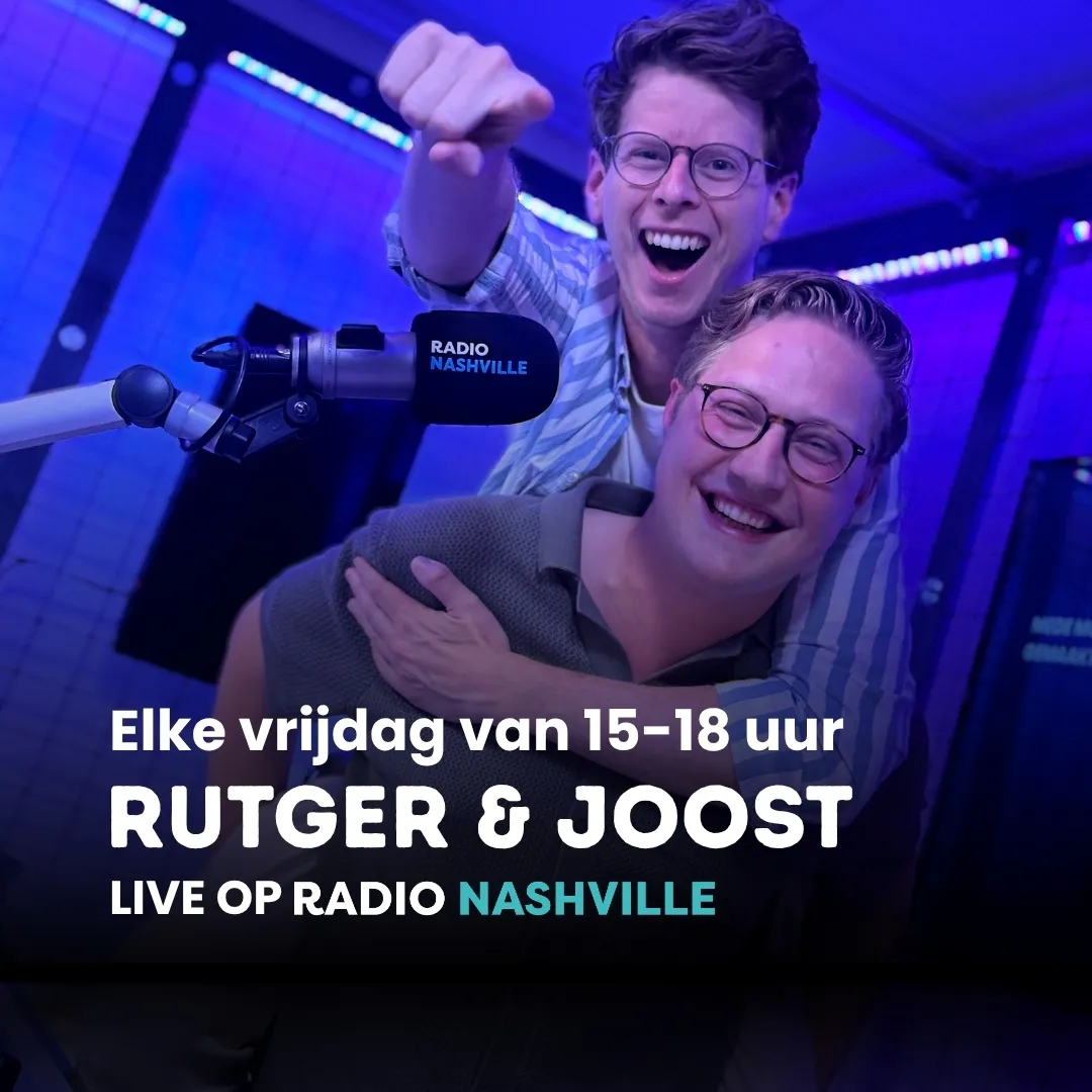 Programma vrijdag Rutger Joost 1500