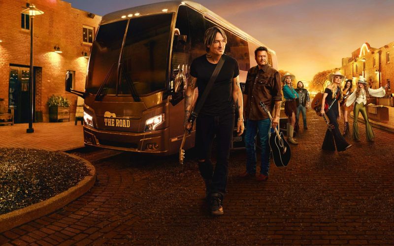 The Road (2025): Nieuwe countryserie met Keith Urban en Blake Shelton